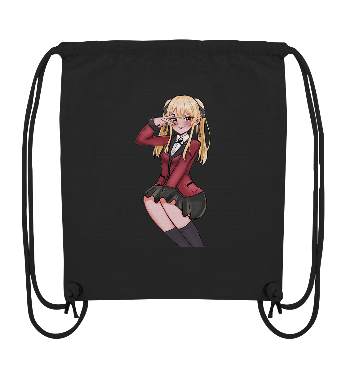 Miezchen Peace - Organic Gym-Bag