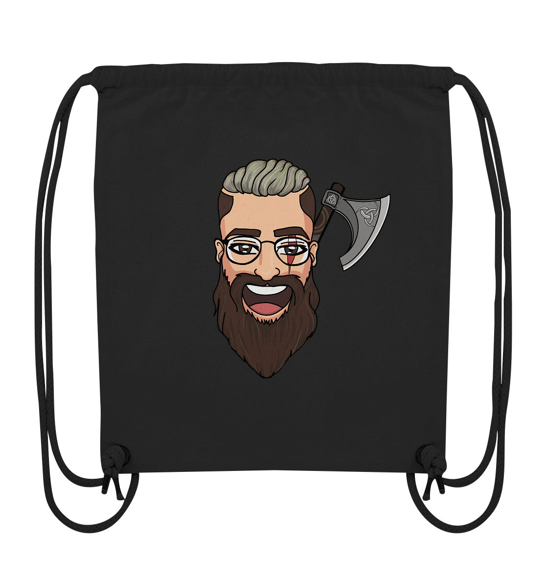 Adropon Logo - Organic Gym-Bag