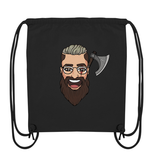 Adropon Logo - Organic Gym-Bag