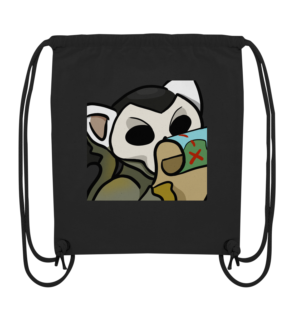 Stuggi888 Karte - Organic Gym-Bag