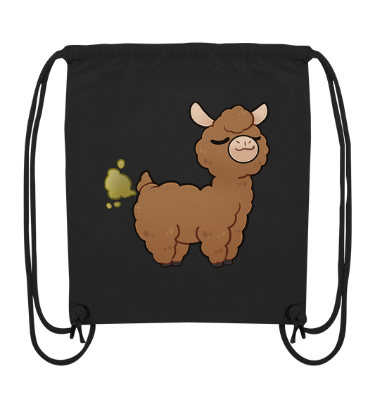 FlauschigTV Fart - Organic Gym-Bag
