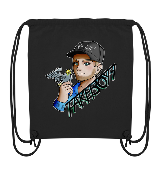 Fakeboy7 Logo - Organic Gym-Bag