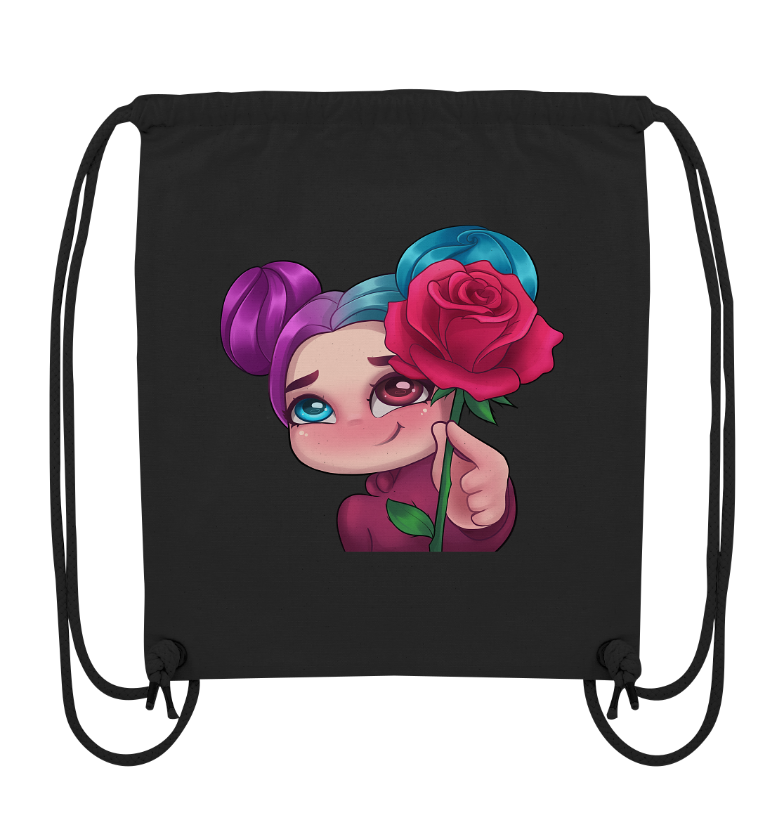 xLadyLikex Blume - Organic Gym-Bag