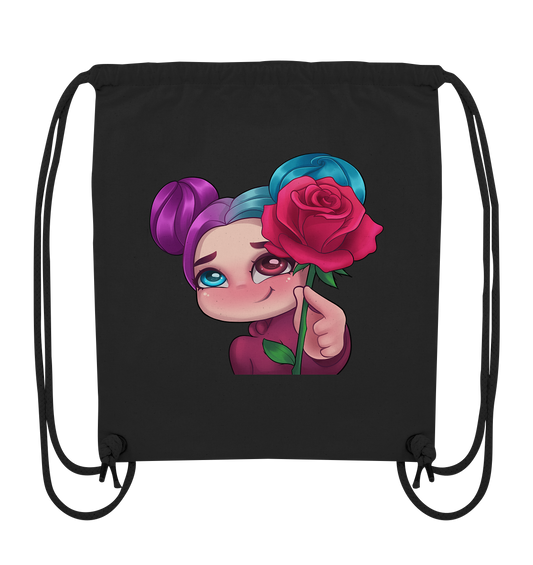 xLadyLikex Blume - Organic Gym-Bag
