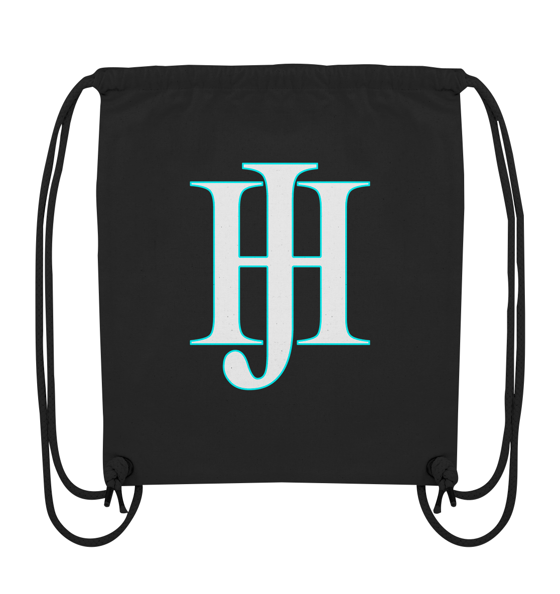 HuwJeffner Logo - Organic Gym-Bag