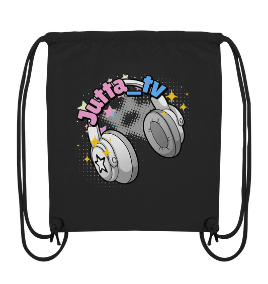 Jutta_tv Logo2 - Organic Gym-Bag