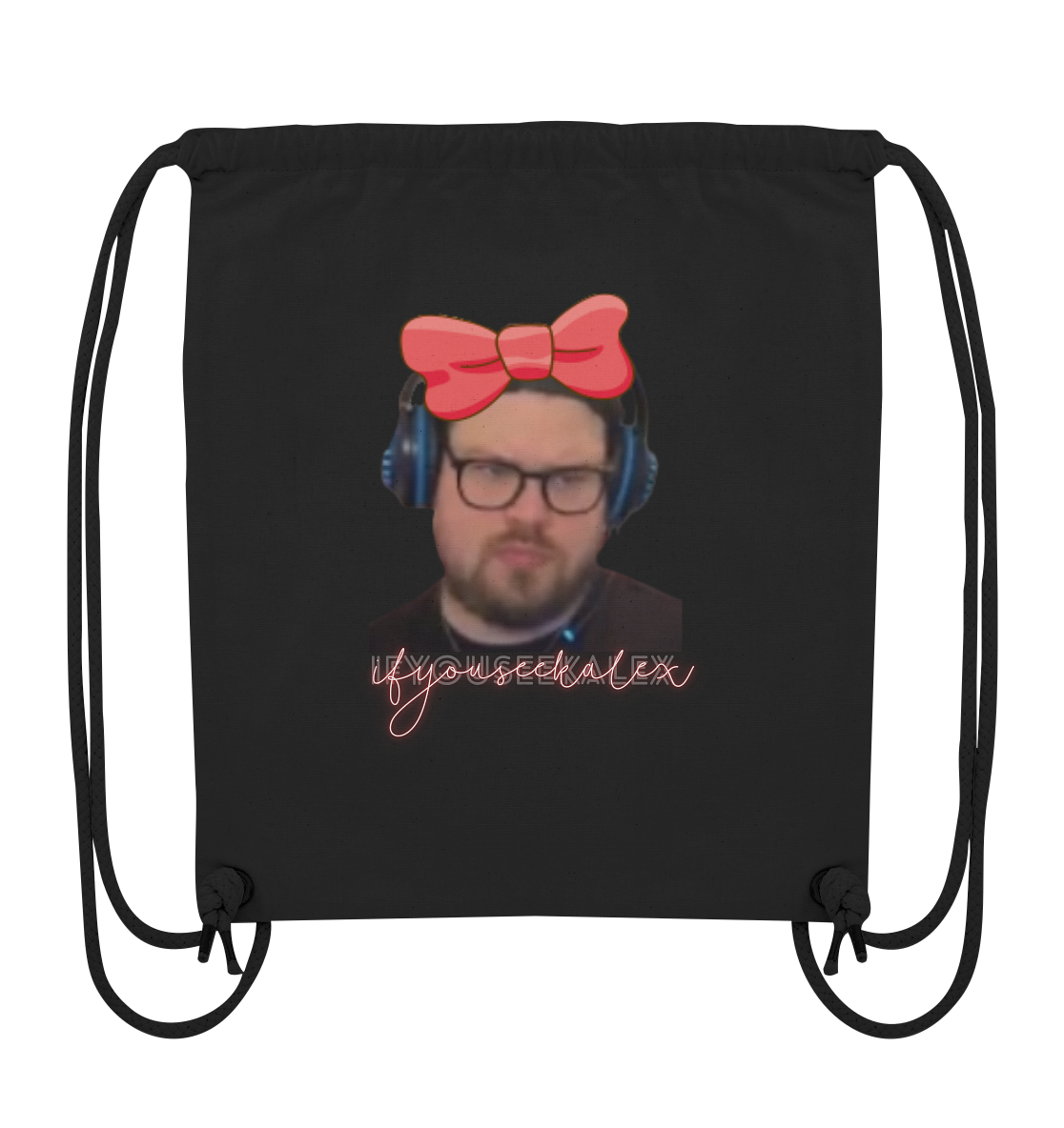 ifyouseekalex Logo - Organic Gym-Bag
