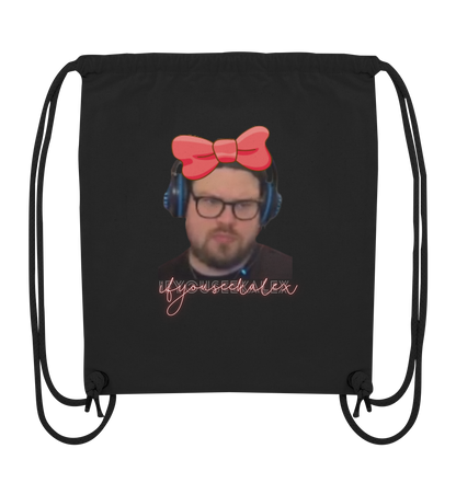 ifyouseekalex Logo - Organic Gym-Bag