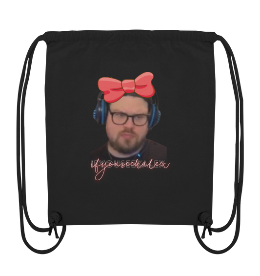 ifyouseekalex Logo - Organic Gym-Bag