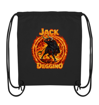 JackDeggino Logo2 - Organic Gym-Bag