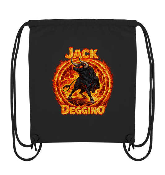 JackDeggino Logo2 - Organic Gym-Bag