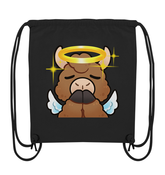 FlauschigTV Angel - Organic Gym-Bag