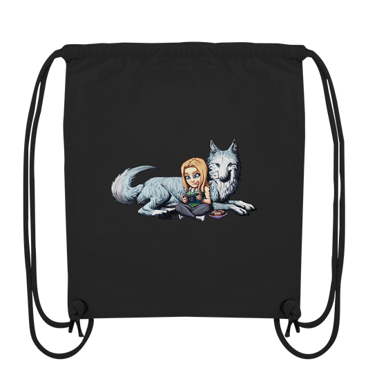 StaceyLucia Wolf - Organic Gym-Bag