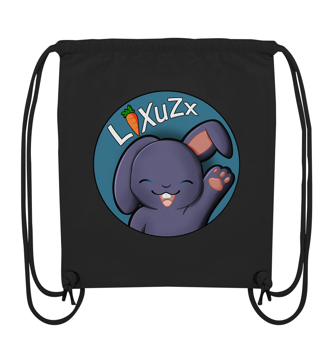LiXuZx Logo - Organic Gym-Bag