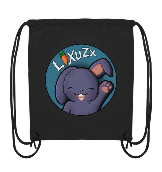 LiXuZx Logo - Organic Gym-Bag