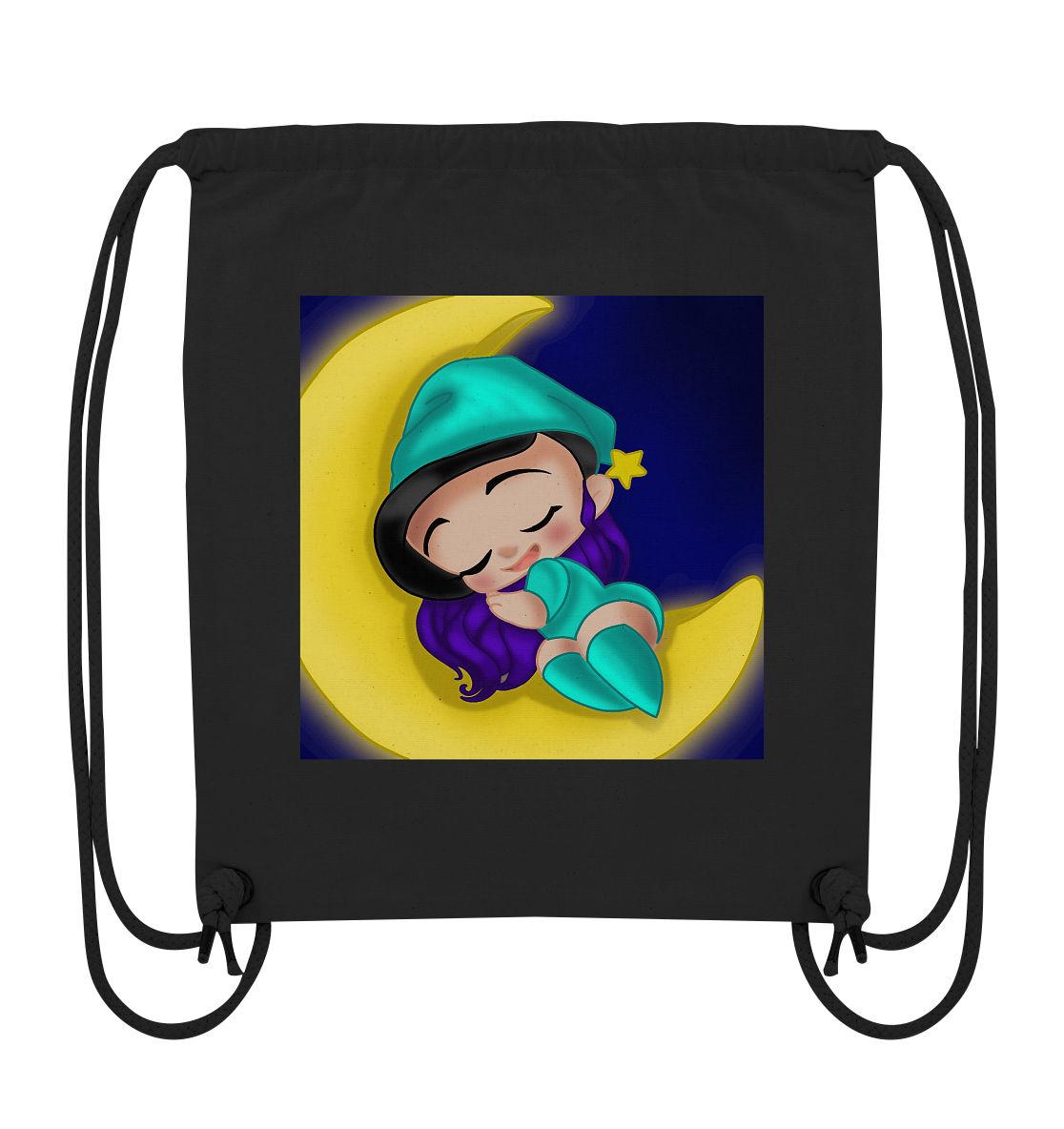 x_Kookie_Moon_x Sleep - Organic Gym-Bag