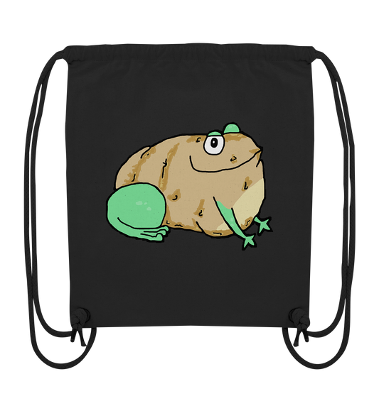 Aylana87 Kartoffelfrosch - Organic Gym-Bag