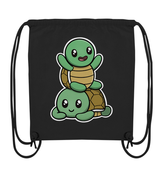 Lillimon 2Turtles - Organic Gym-Bag