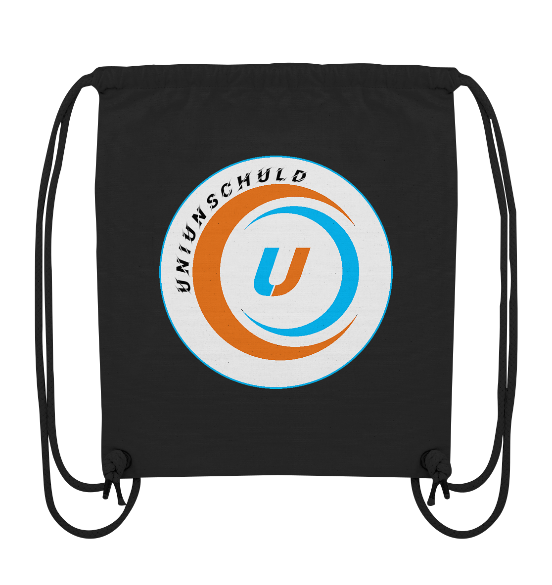 UniUnschuld Logo - Organic Gym-Bag