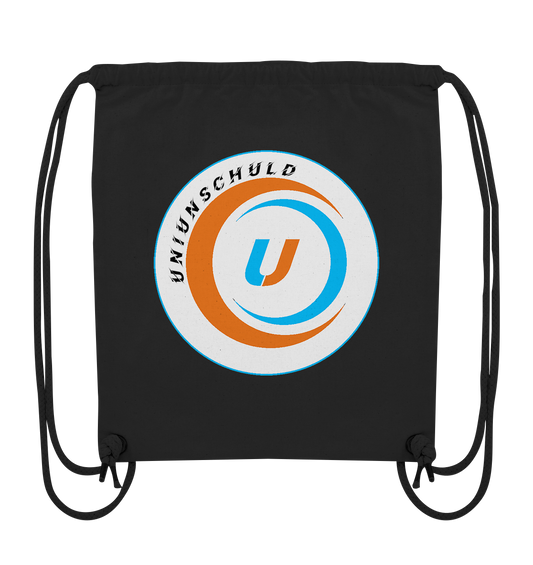 UniUnschuld Logo - Organic Gym-Bag