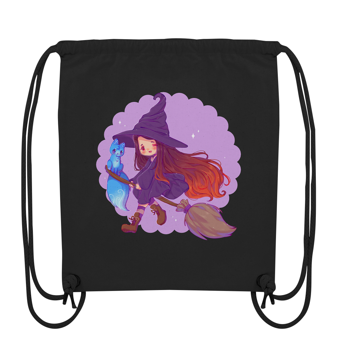 LuciaValchiria Witch - Organic Gym-Bag