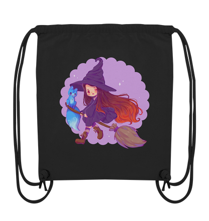 LuciaValchiria Witch - Organic Gym-Bag