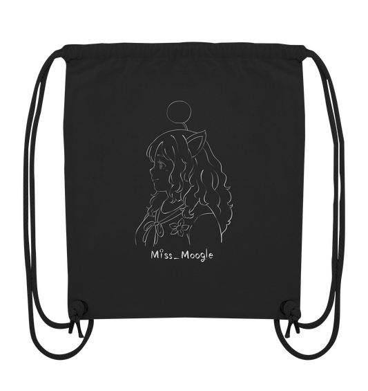 Miss_Moogle Logo Sign - Organic Gym-Bag