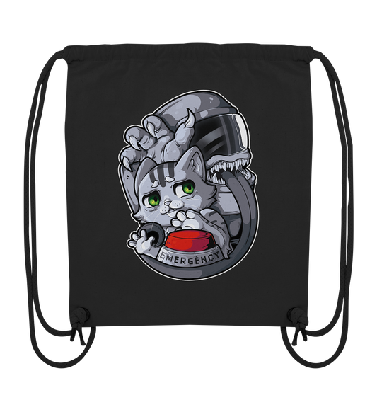 FeineKatze Among Kopf - Organic Gym-Bag