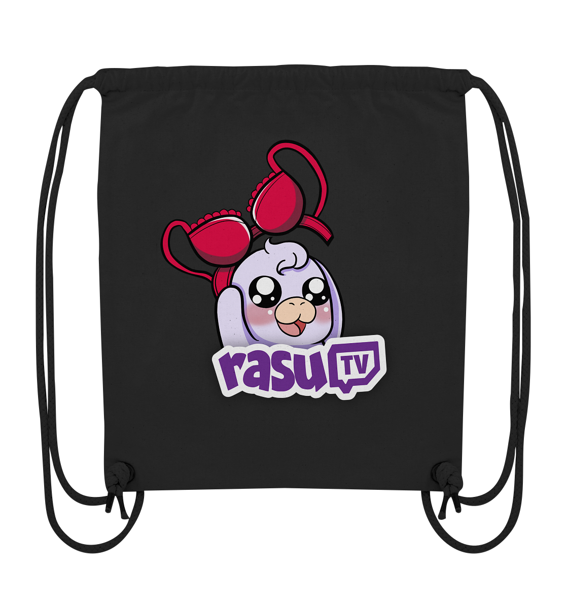 rasuTV BH - Organic Gym-Bag