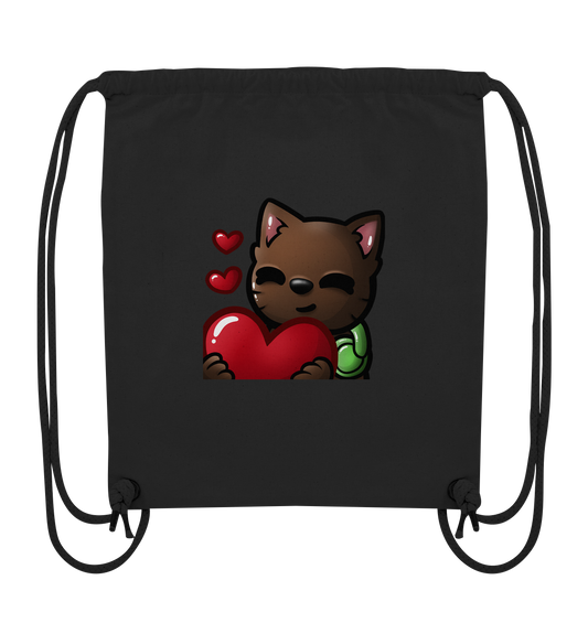 KykyNeko Love - Organic Gym-Bag