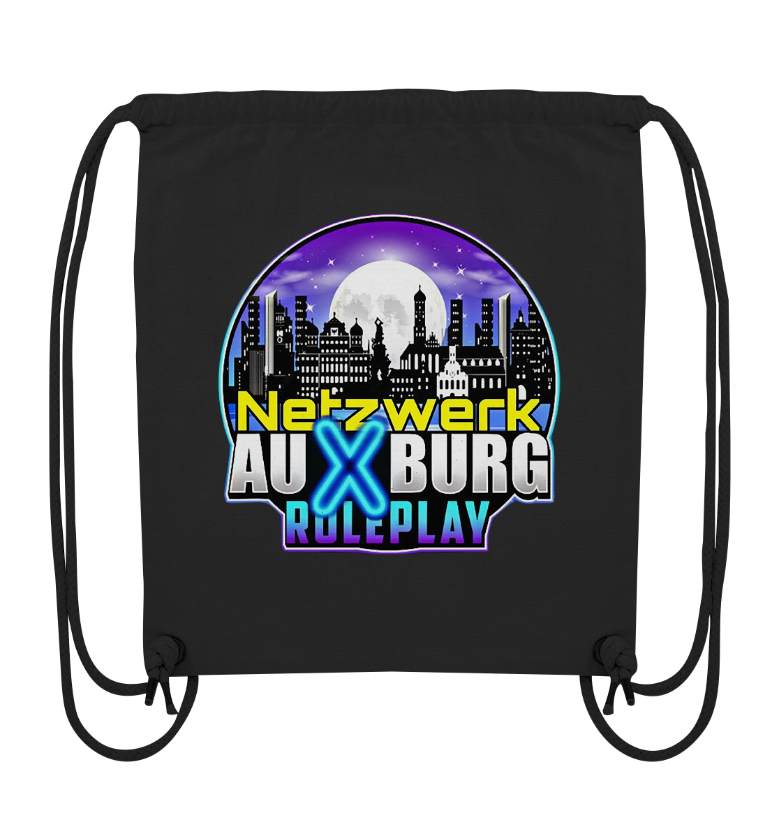 Auxburger Roleplay Logo - Organic Gym-Bag