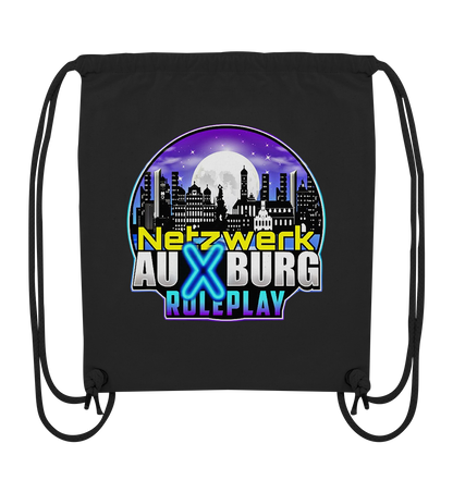 Auxburger Roleplay Logo - Organic Gym-Bag