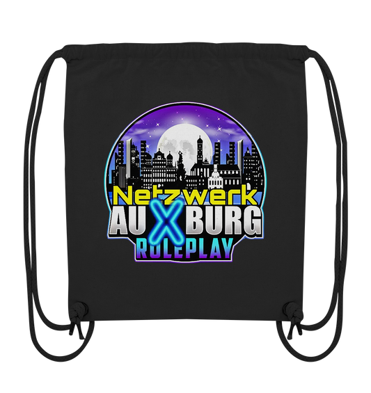 Auxburger Roleplay Logo - Organic Gym-Bag
