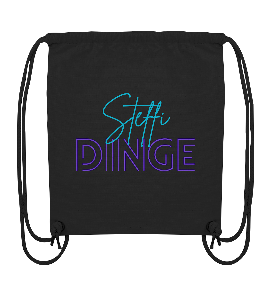 Steffinesse Dinge - Organic Gym-Bag