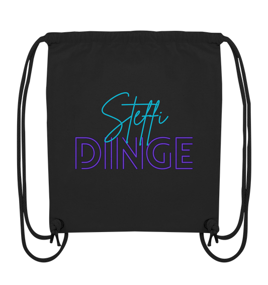Steffinesse Dinge - Organic Gym-Bag
