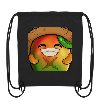SurvivalMango Smile - Organic Gym-Bag