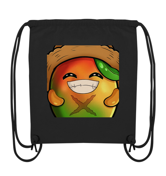 SurvivalMango Smile - Organic Gym-Bag