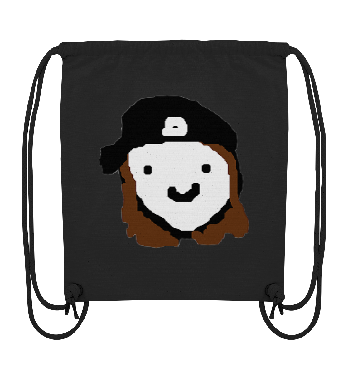inVertLance Smile - Organic Gym-Bag