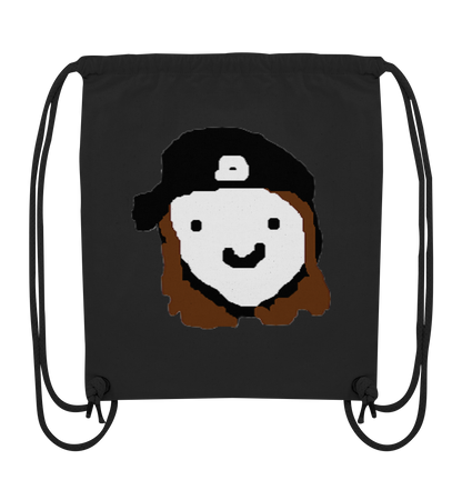 inVertLance Smile - Organic Gym-Bag