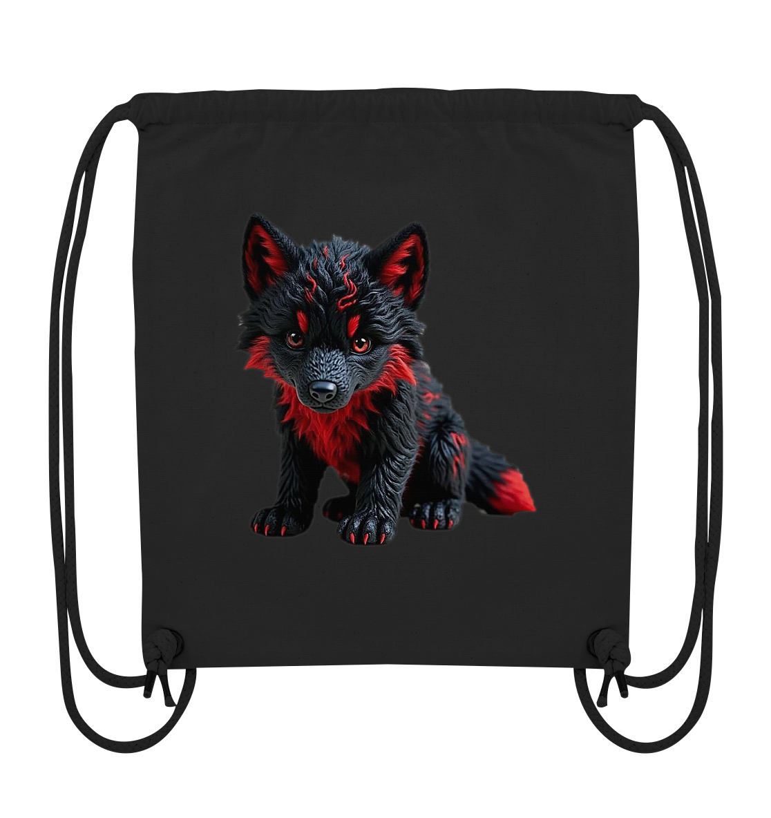 dragonheart_90 Design - Organic Gym-Bag