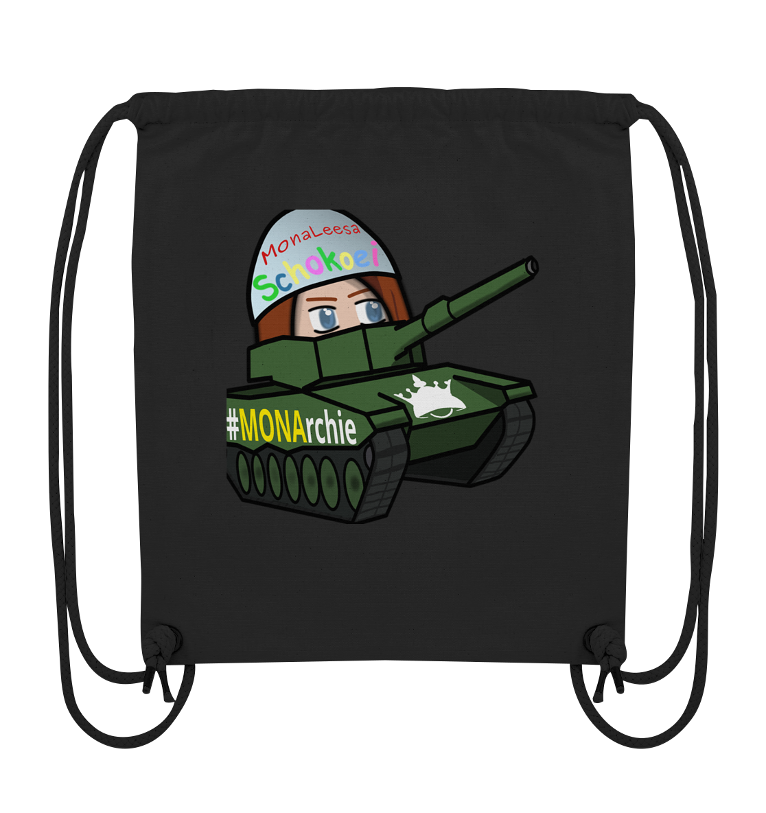 MonaLeesa Stealth - Organic Gym-Bag