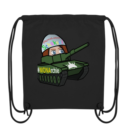MonaLeesa Stealth - Organic Gym-Bag