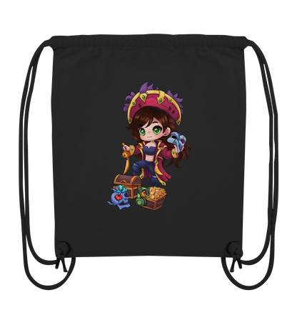 KykyNeko Pirat - Organic Gym-Bag