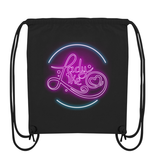 xLadyLikex Logo - Organic Gym-Bag