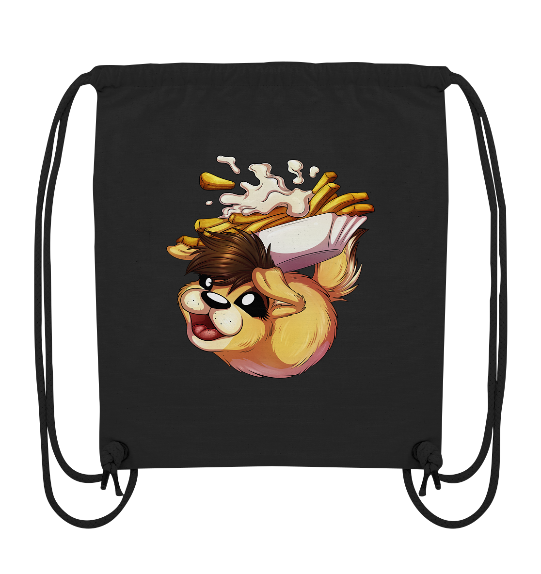 LupiArts Happy - Organic Gym-Bag