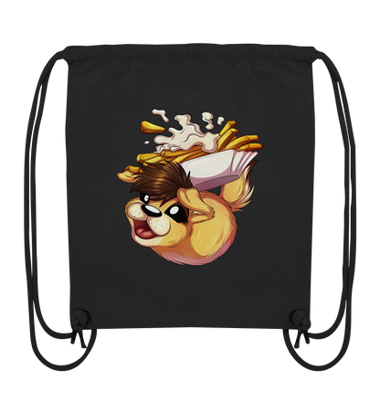 LupiArts Happy - Organic Gym-Bag