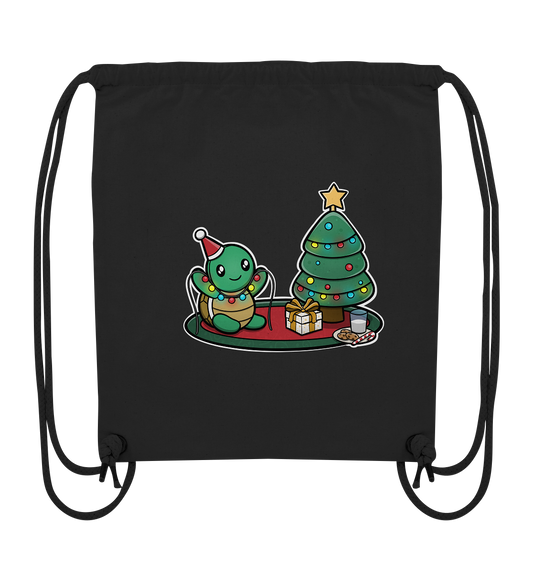 Lillimon Xmas - Organic Gym-Bag