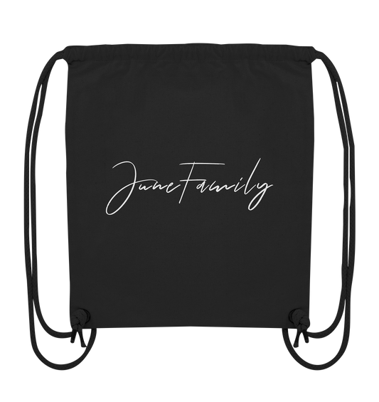 MissJuneDJ Family - Organic Gym-Bag