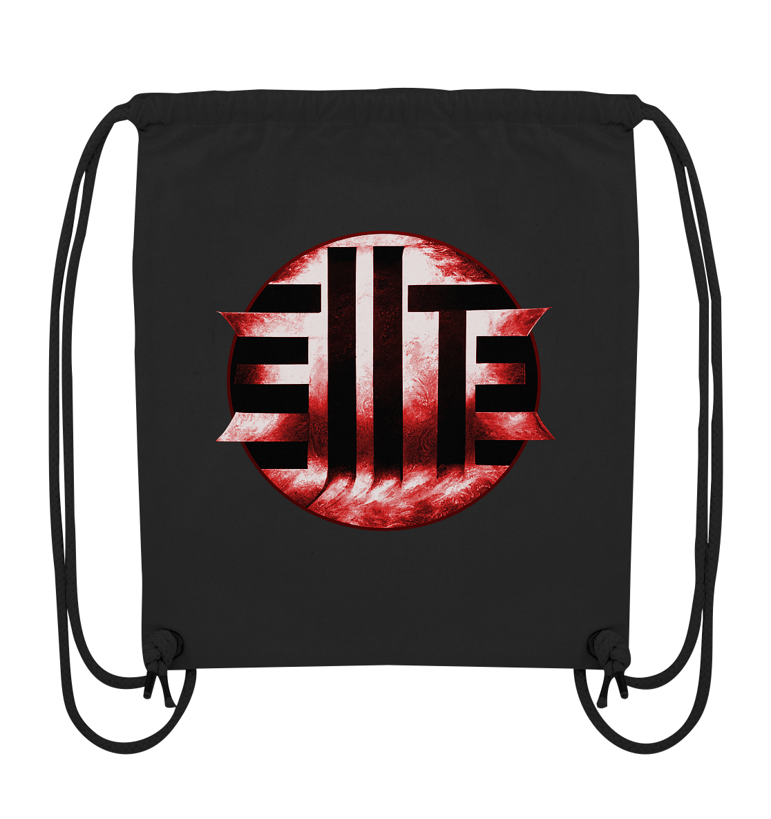 DieElite Logo - Organic Gym-Bag