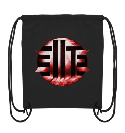 DieElite Logo - Organic Gym-Bag